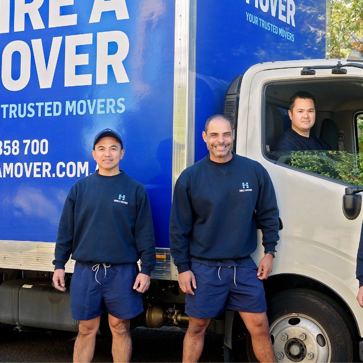 Image of Team with truck