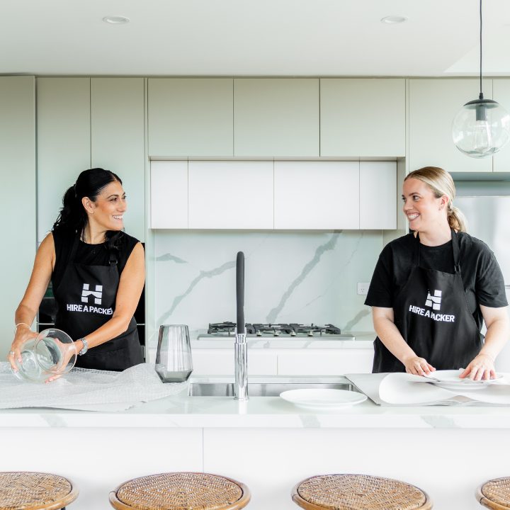 Image of Packers in kitchen